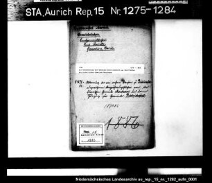 Die Vergrößerung der Gemeinde Dietrichsfeld aus Moorflächen der fiskalischen Gemeinde Meerhusen