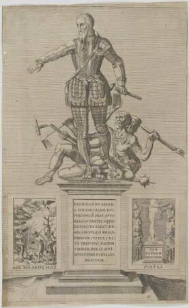 Bildnis des Fernando Alvarez de Toledo y Pimentel, 3. duque de Alba