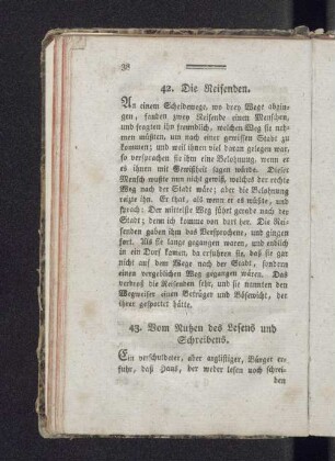 42. Die Reisenden.