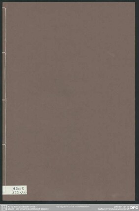 Corona, & Sertum exultationis residuo populi sui... : id est: Unanime Saxoniae exultantis & applaudentis Prosphoneticon, Quando Regia Celsitudo Sua Frid. Christianus Leopoldus ... Peregratis celebrioribus Italiae Partibus, Auspicio fortunato, Saxoniam favente Polo & jubilante solo repetebat; Cui ... Devotissimus Conventus Halberstadiensis ... Anno quo ... Facit 1740.