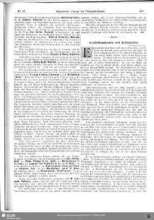 Geschätsunkosten und Kalkulation