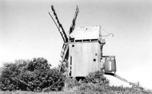 Klein Wanzleben-Remkersleben. Mühle Lauenroth, Bockmühle (1980 eingestürzt)