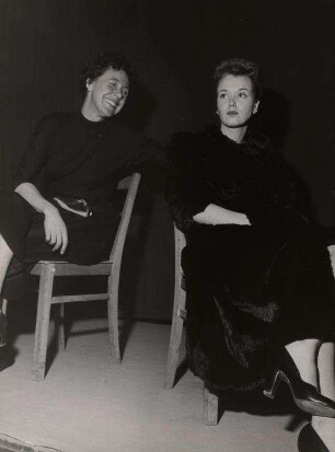 Mach´ bloß keen Theata. Cabaret in der Komödie: Ursula Herking, Maria Sebaldt