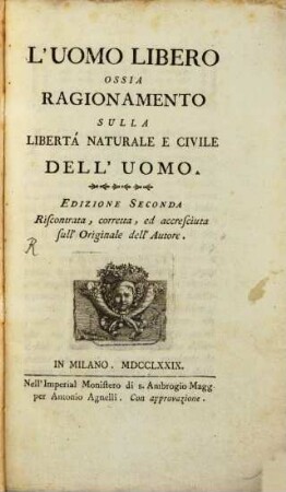 L' Uomo Libero