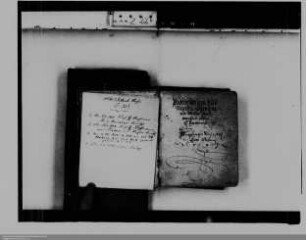 Zunftbuch der Wollweber in Herborn