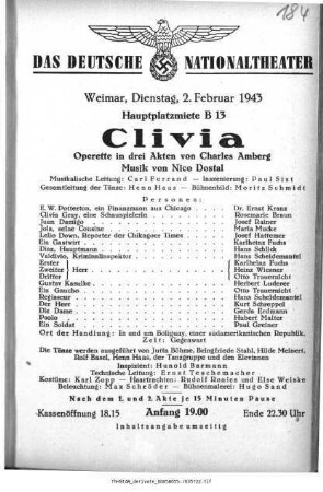 Clivia