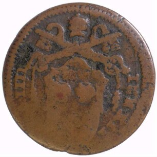 Münze, Quattrino, 1695