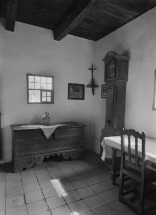 Stube eines Bauernhauses