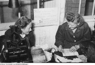 Radebeul, Radebeuler Schuhfabrik u.a., Mai 1951