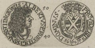 Bildnis des Albertvs Ernestvs, Princeps Ottingen