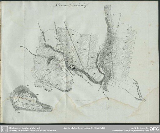 Plan von Zuschendorf