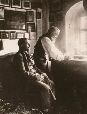 Steinbach/Erzgebirge. Der frühere Friedensrichter