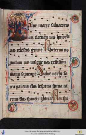Salve mater salvatoris.