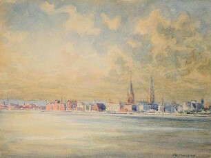 Kiel, vom Ostufer aus