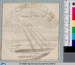 Emblem: Trahit calor