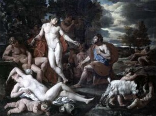 Midas und Bacchus