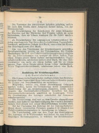 Ausdehnung der Versicherungspflicht.