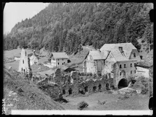 Ehrenberger Klause, Ruine