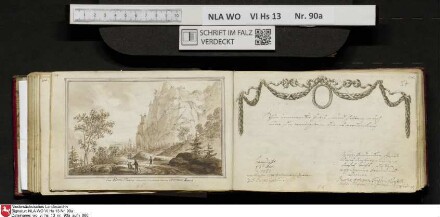 Stammbuch des Ernst Philipp Ludwig Zellmann (1763-1795) aus
                           Braunschweig