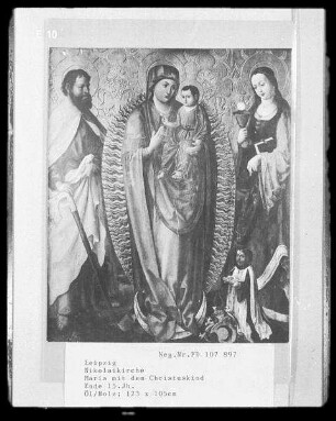 Maria mit dem Christuskind