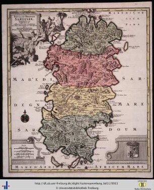 Insula et Regnum Sardiniae.