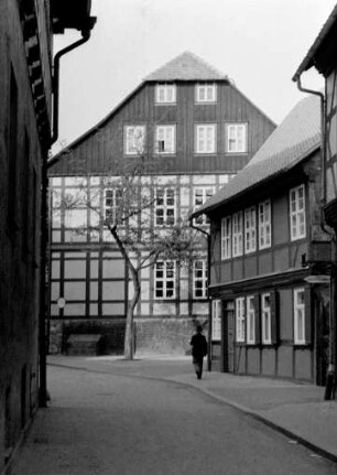 Wernigerode, Fachwerkhäuser in der Altstadt