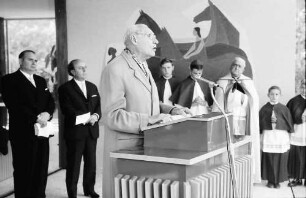 Oberrotweil: Ansprache: Franz Jos. Hildenbrand