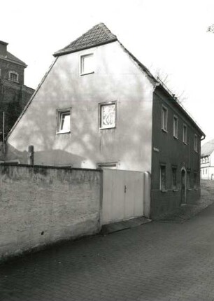 Riesa, Parkstraße 18. Wohnhaus (1801/1850)