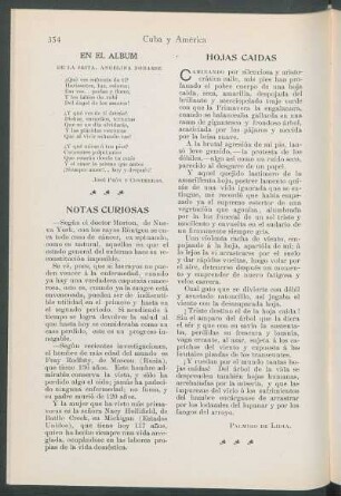 Notas curiosas.