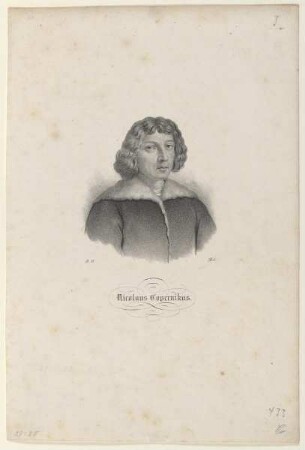 Bildnis des Nikolaus Kopernikus