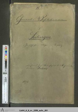 Sulingen: Visitationsakten