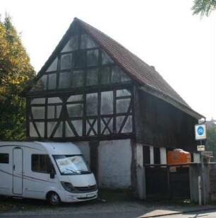 Fachwerkwohnhaus; Dieburg, Spitalstraße 41