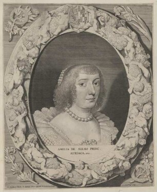 Bildnis der Amelia de Solms
