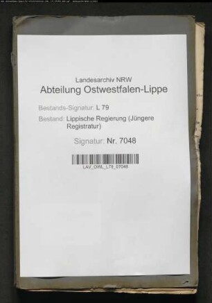 Ermittlung und Behandlung russischer Staatsangehöriger, Spez.