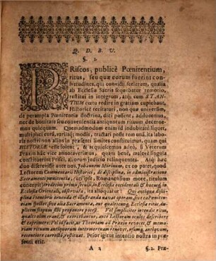 Ta epitymia metanounton, id est, prisci publice poenitentium ritus