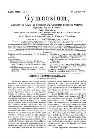 Lütticher Ausstellungspädagogik : (Fortsetzung statt Schluß)