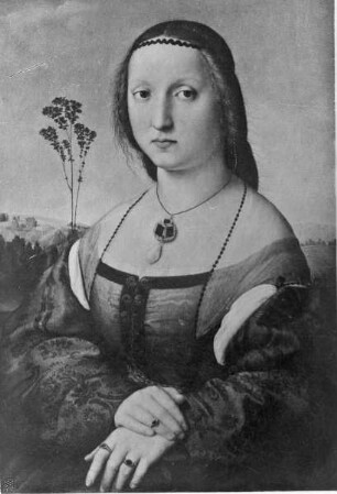 Bildnis der Maddalena Doni