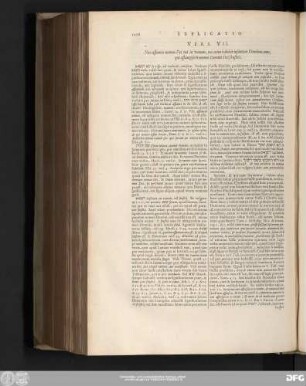 Vers. VII. Non assumes nomen Dei tui in vanum, nec enim habebit insontem Dominus eum, qui assumpserit nomen Domini Dei frustrà.