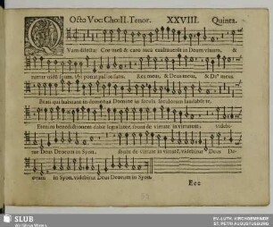 XXVIII. Quam dilecta tabernacula