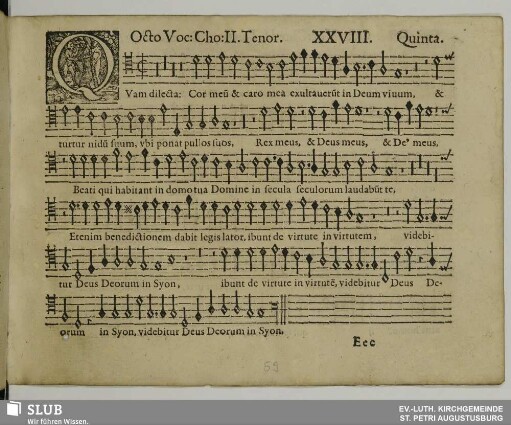 XXVIII. Quam dilecta tabernacula