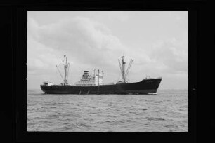 Augsburg (1952), Frachtschiff, Hamburg-Amerika Linie, Hamburg, Bau-Nr. 453