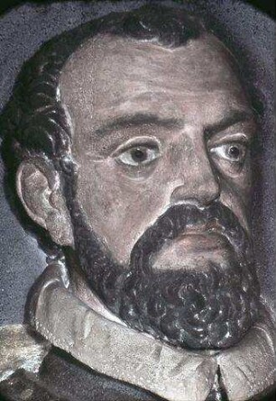 Halbfigur Kaiser Karls V.