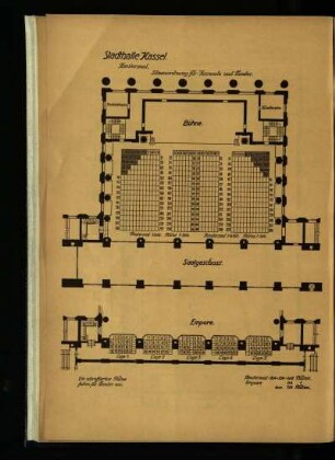 Stadthalle Kassel, Theatersaal