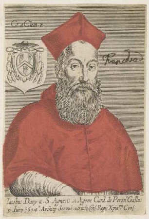 Bildnis des Cardinal de Peron