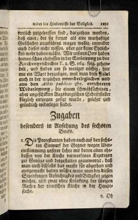 1291-1296, Zugaben