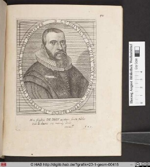 [Ludovicus de Dieu].