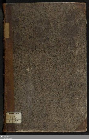Numa Pompilio. Excerpts - Mus.2477-F-31 : V (6), orch, bc