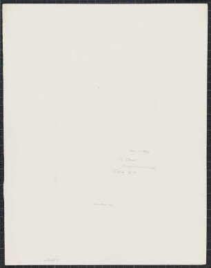 Icones Professorum Marpurgensium — Bildnis des Dietrich Wilhelm Heinrich Busch (1788-1858) — Rückseite