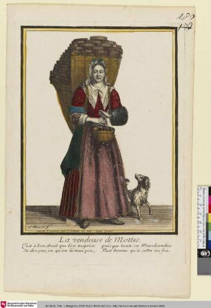 La vendeuse de Mottes