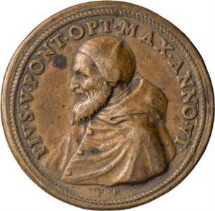 Medaille, 1571